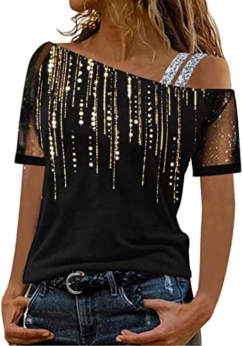 Blusa gráfica do Summer Girls Girls Garotas de Summer Girls Short 2023 Blusa de algodão fria para mulheres AK AK