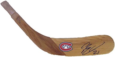 Devante Smith-Pelly autografou Montreal Canadens Logo Stick Blade com prova, imagem da assinatura de Devante para nós, Montreal Canadenses, Anaheim Ducks