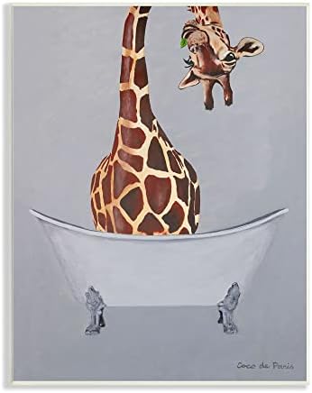 Stuell Industries Giraffe Bathtub Bathtub Bathtub tem tema, design por Coco de Paris