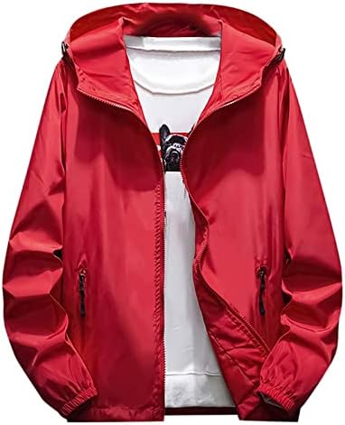 Jackets for Men Men Fall Inverno Casual Casual Plus Size Hoodie Zipper Jaquetas de Coats Outdoor