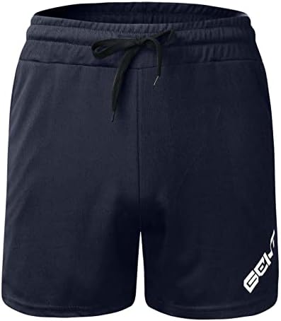 Mesh Gym Shorts Calças de fitness Shorts de fitness Treino curto de verão Treinamento de esportes de verão masculino de 5 polegadas masculinas masculinas de 5 polegadas