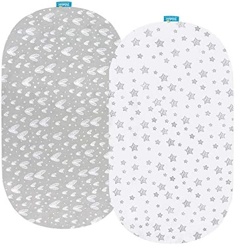 Folhas de bassinet compatíveis com snoo smart dorminhoco bassinet e swaddles de bebê de 0 a 3 meses para menino ou meninas