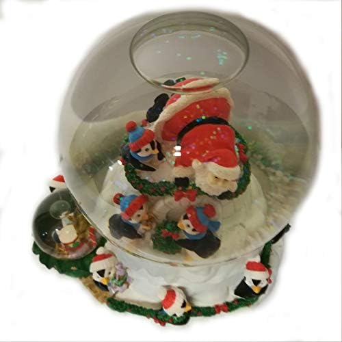 Elwf Christmas Snow Globe Boldes Holidays pela San Francisco Music Box Company