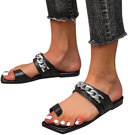 CABILIDADES SOLED SAPATOS DE Lazer Sandálias grossas da moda feminina respirável ao ar livre Slip em sandálias para mulheres sandálias