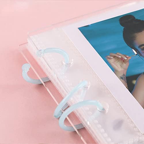 Kimyoaee 3 polegadas Mini Foto Álbum para Fujifilm Instax Câmera Mini 11 40 7+ 7S 9 8 EVO FILMES PARA POLAROID Z2300 ACESSÓRIOS