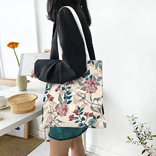 Moliae Stars Pattern Canvas Bag para mulheres, sacolas reutilizáveis, para fazer compras, aniversário de casamento de Natal