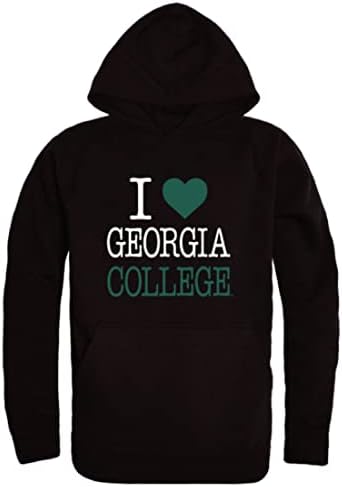 W República I Love Georgia College e State University Bobcats Fleece Hoodie Sweweweads