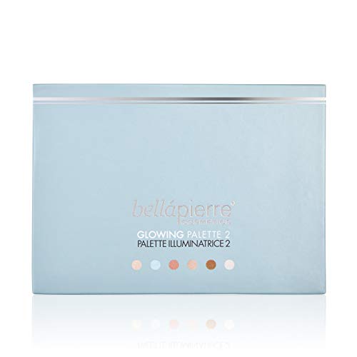 Bellapierre Cosmetics Paleta brilhante 2 17,28g/0,6oz