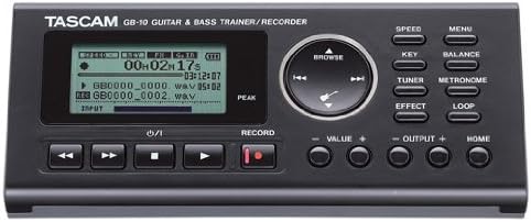 Tascam GB-10 Guitar/Trainer com gravador