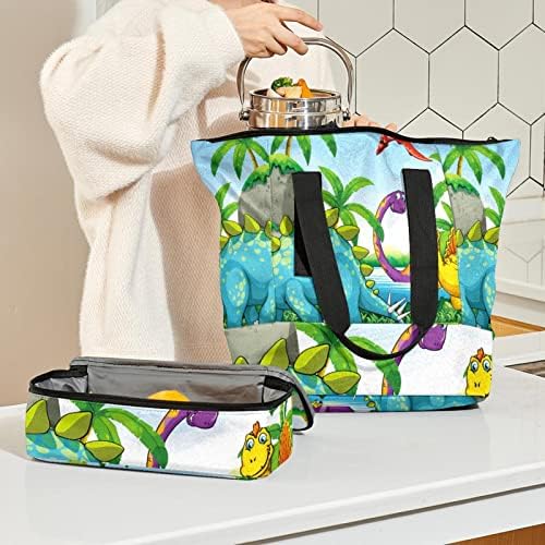 Lancheira bolsa refrigerador lancheira isolada lanche resistente a água para almoço térmico para trabalho, piquenique e