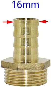 Adaptador de mangueira Adaptador de bronze ajustes de tubo de bronze 16 mm 19 mm 25 mm 32 mm Mangueira para G1 Macicho