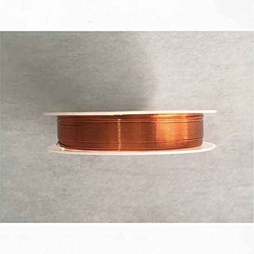 Fio de ímã Zjiex 500g, 0,17 mm, 0,18 mm, 0,19 mm, 0,20 mm de fio de ímã de cobre esmaltado para transformadores Indutores-0,17mm