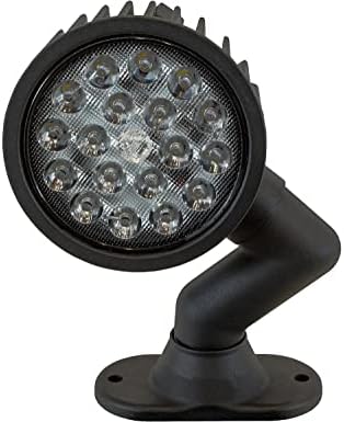 Produtos para compradores 1492146 Ultra Bright LED Articulating Spot Light, 5 polegadas