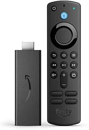 Fire TV Stick com Alexa Voice Remote, Free TV ao vivo sem cabo ou satélite, HD Streaming Dispositivo