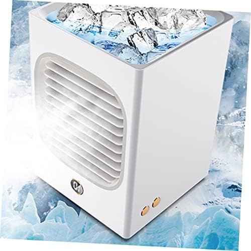 Mobestech Office Desk Fã Fã de Viagem portátil Fã de Fã Miniatura Fã de Fã de Cooling Fã Evaporativo Ventilador Evaporativo Fan Condicionador de ar condicionado Umidificador de ar condicionado ventilador de ar resfriador de ar ventilador