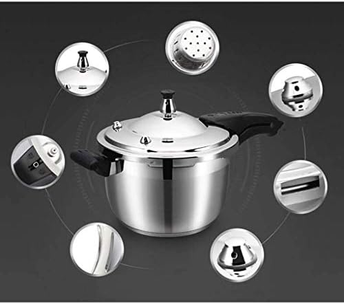 Wetyg Aluminum Pressão Ponela de fogão rápido panela de cozinha para arroz ou sopa