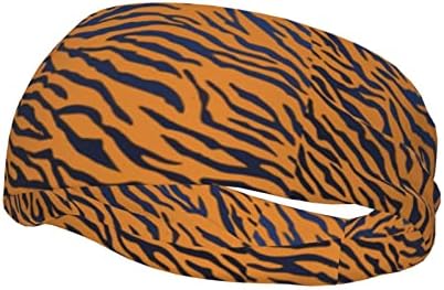 Trabalho unissex Pulseiras tigres estampas de animais tigre Cool Multifuncional Sports Bandas de moletom de desempenho masculino