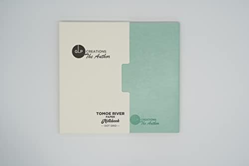 GLP-Criações Tomoe River Notebook O autor