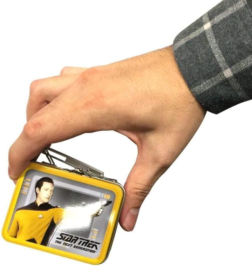 Star Trek a próxima geração de lancheiras Teeny Tin, 1 design aleatório