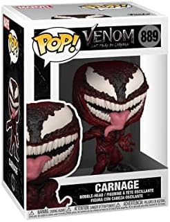 Funko Pop! Marvel: Venom 2 Deixe haver carnificina - Carnage multicolor, 3,75 polegadas
