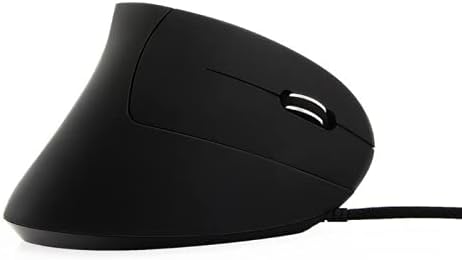 Mão direita com mão direita mouse vertical mouse de jogos ergonômicos 800 1200 1600 dpi USB Óptico de pulso