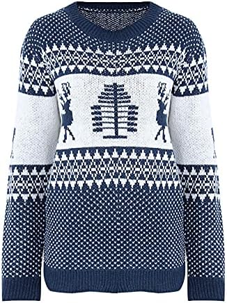 Sweater de outono feminino de Ymosrh
