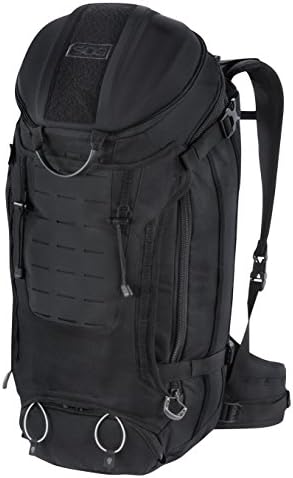 SOG Seraphim Backpack CP1006B Black, 35 L