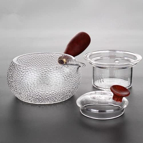 600 ml de chá de vidro transparente maça