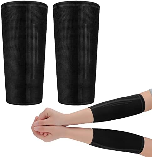 3 pares mangas de compressão de vôlei mangas do braço de vôlei ARM ARM ARM ARM GUARDOS PARA HOMENS Mulheres adolescentes jovens,