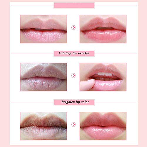 Girl Lip Plumper Mingled Backled Lipstick Lip Cream Cherry Balm Balm Jelly Jelly Vitamina Hidratante Membrana Cuidado de Pele