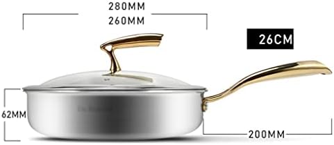 N/A Darola de utensílios de cozinha frigideira frigideira frigideira Double Pan Pan de cozinha antiaderente Ferramentas de cozinha