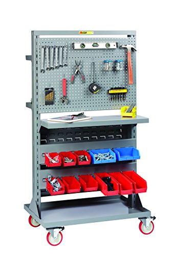 Pequeno gigante IF-Shelf-36 Acessórios para centro de trabalho móvel pesado, prateleira para uso com if-2436-5pytl, 33,75 comprimento, 12 largura, 4 altura