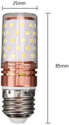Bulbos de lâmpadas LED Inbekea E27 LED BULBA AC/DC 24V-40V DC24-60V 10W 2835SMD 60 LIDO para RV Camper Marine, Solar Power Light
