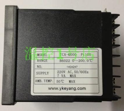 Keyang Keyang TCA-6022 Controlador de temperatura TCA Controlador de temperatura 220V 50-60Hz 50 graus