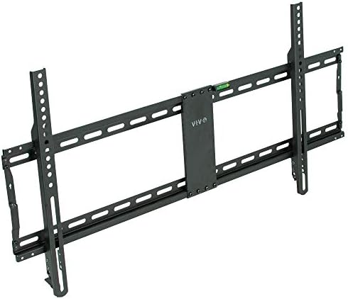 Montagem de parede de TV Ultra Hovery Duty para telas de 43 a 90 polegadas, grande montagem fixa, cabe até 800x400mm