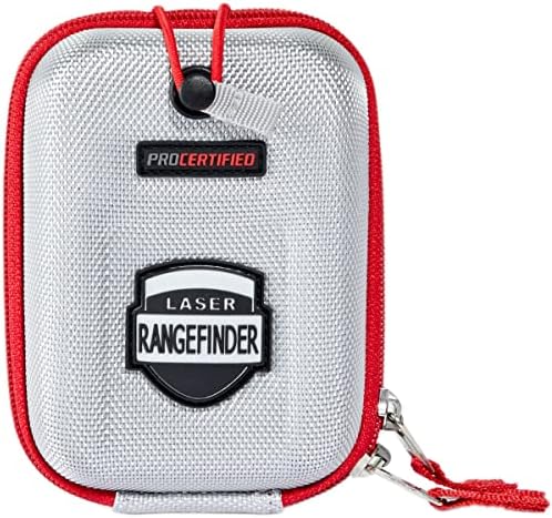 Jawegolf Golf Rangefinder Hard Shell Carry Case Caixa EVA Bag compatível com Bushnell V2 V3 V4 V5 Pro X2 Pro Xe ou outros Rangefinder