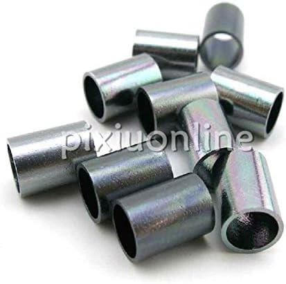 Peças da ferramenta 10pcs J056 ID do tubo de alumínio micro de 3,5 mm de tubo de carcaça do eixo
