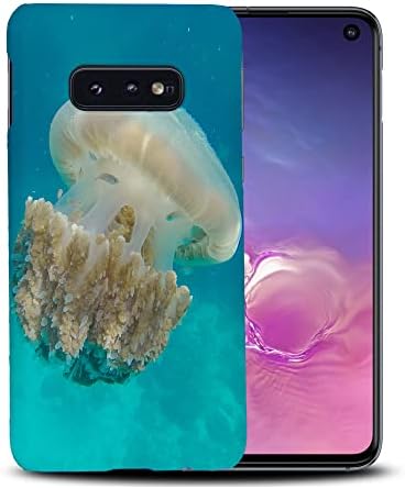 Tampa de capa de capa de telefone de peixe marinho da água -viva para o Samsung Galaxy S10E
