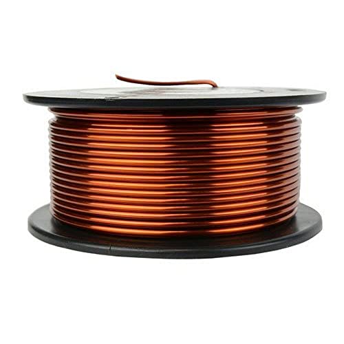 Fio de ímã esmaltado de cobre elétrico AWG 23 Beda 1 lb libra
