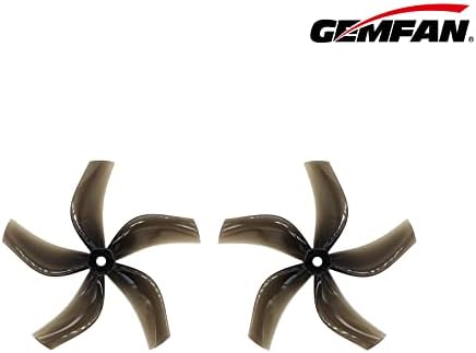 Gemfan mais controle e velocidade D4-5-5 polegada Ducted RC FPV Hélice Cinewhoop Prop 5-Blade CW CCW adereços
