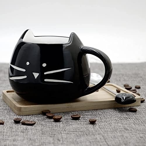 Koolkatkoo Cat Coffee Caneca Cup de Cerâmica com Presentes de Cole