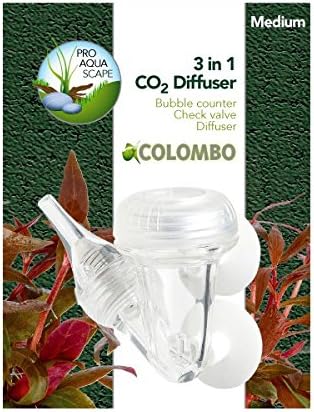 Colombo CO2 3-1 difusor