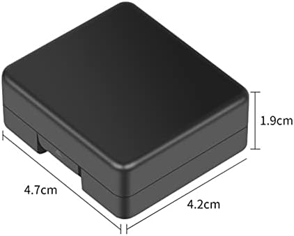Caixa de proteção contra bateria da câmera CSyanxing Caixa de armazenamento de bateria organizada para GoPro Hero 10 9 preto