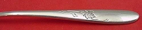 Folhas de outono de Reed e Barton Sterling Silver Pate Knife 6 Custom