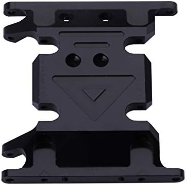 Hobbypark Aluminium Center Transmission Skid Plate Mount for Axial SCX10 II Atualizações 1/10 RC Crawler 90046 90047 Peças