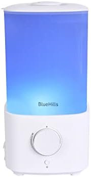 Bluehills Premium 2300 ml XL Combinador de umidificador de difusor de óleo essencial grande para uma grande casa
