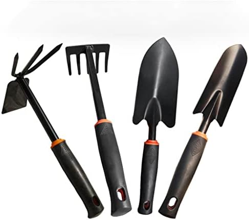 N/A 4pcs Garden Tools Shovel Cultivator Trowel Trimmer Rake Micro Garden Planter Transplantor Hand Tools (cor: A, tamanho