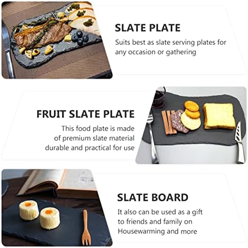 Placa de corte de bestonzon, lanches de charcuterie estilo frutas de frutas aperitivos biscoit sashimi portador de