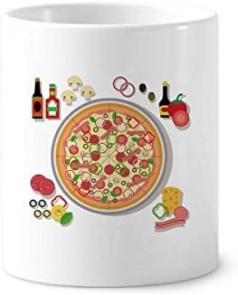 Pizza variada de pizza Itália alimentos de tomate