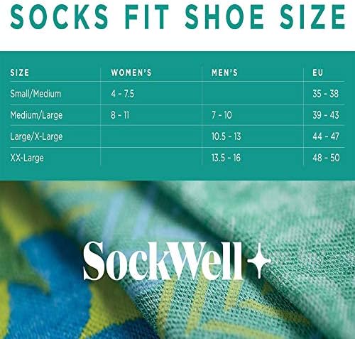 Sockwell Men's Pulse Firm Gradued Compression Sock